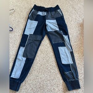 Daya by Zendaya Blue Dance Sweats